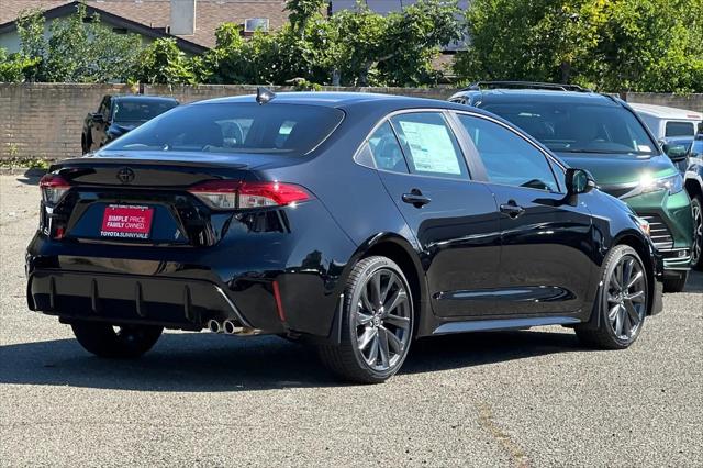 2026 Toyota Corolla XSE