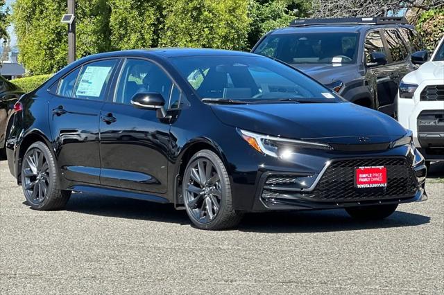2026 Toyota Corolla XSE