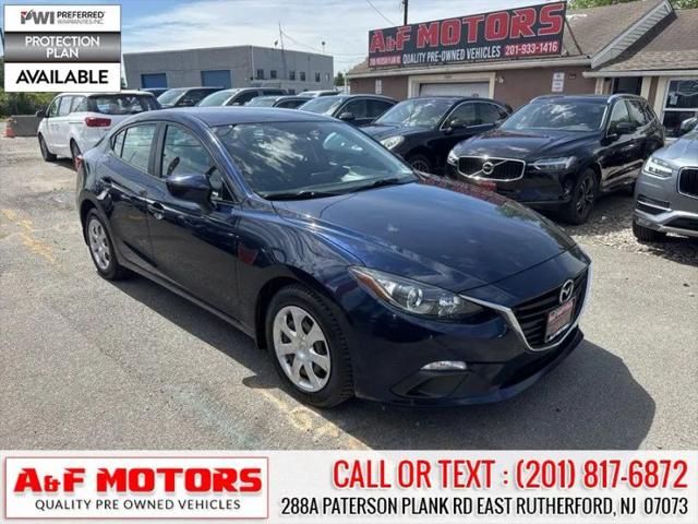 2015 Mazda Mazda3 i Sport
