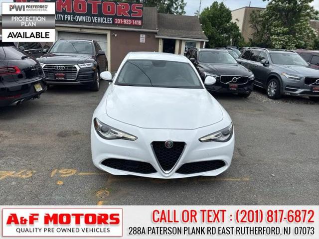 2019 Alfa Romeo Giulia AWD