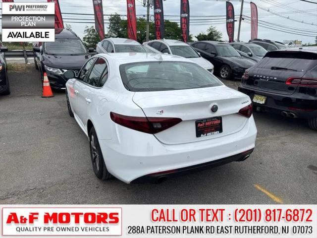 2019 Alfa Romeo Giulia AWD