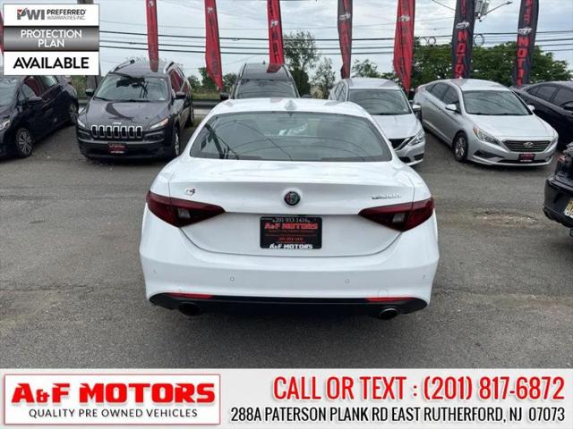 2019 Alfa Romeo Giulia AWD