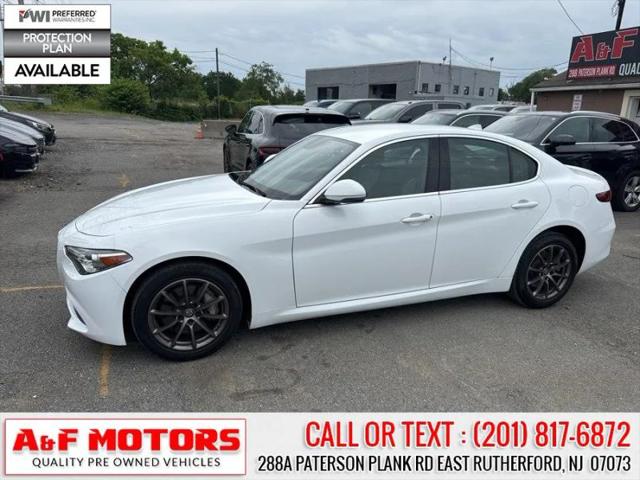 2019 Alfa Romeo Giulia AWD