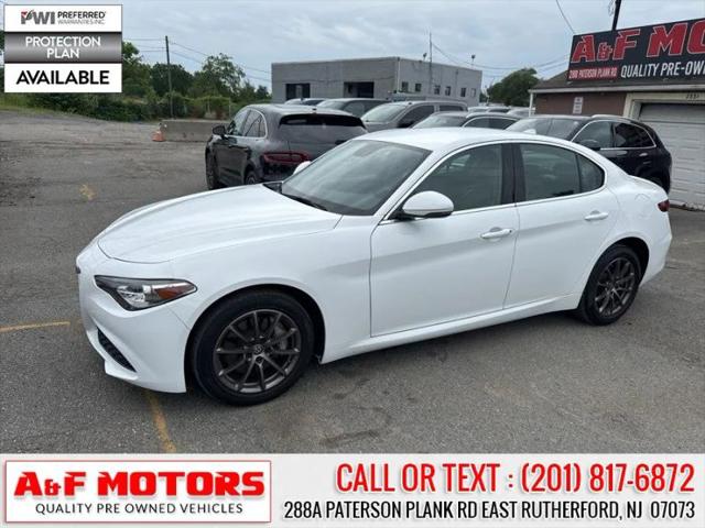 2019 Alfa Romeo Giulia AWD