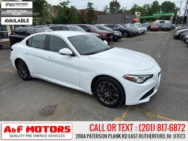 2019 Alfa Romeo Giulia AWD