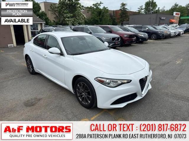 2019 Alfa Romeo Giulia AWD