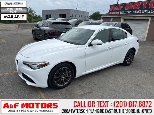 2019 Alfa Romeo Giulia AWD