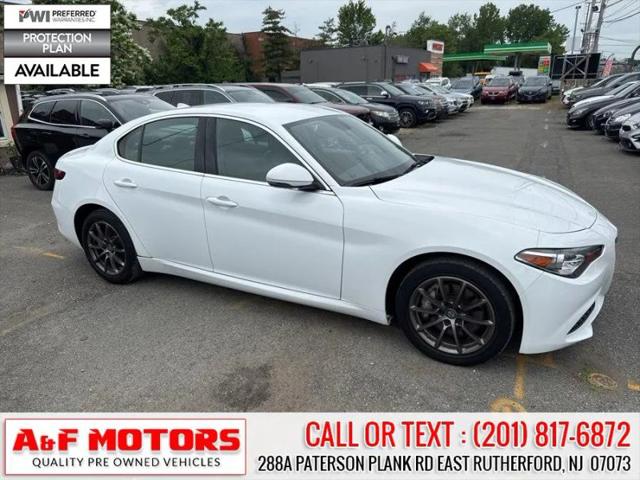 2019 Alfa Romeo Giulia AWD