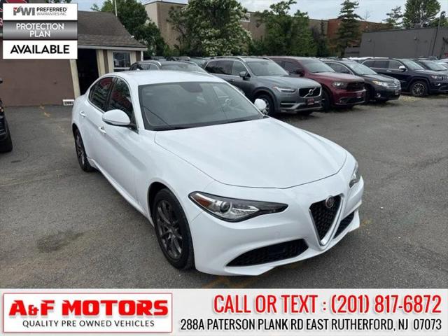 2019 Alfa Romeo Giulia AWD