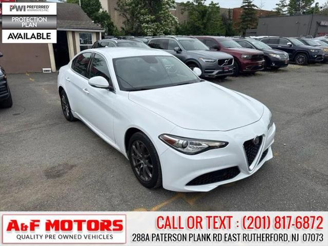 2019 Alfa Romeo Giulia AWD