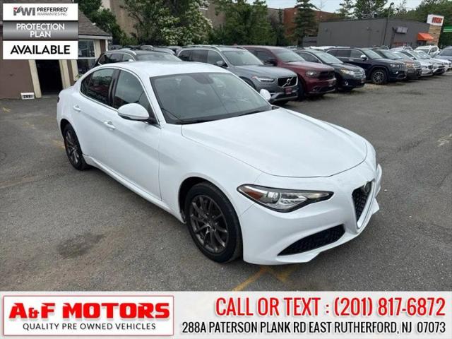 2019 Alfa Romeo Giulia AWD