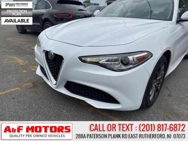 2019 Alfa Romeo Giulia AWD