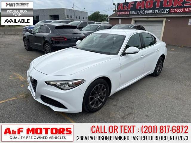2019 Alfa Romeo Giulia AWD