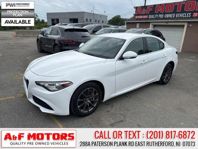 2019 Alfa Romeo Giulia AWD