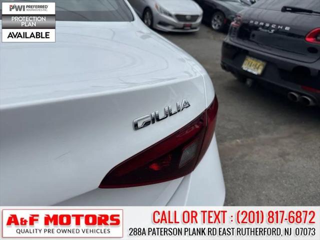 2019 Alfa Romeo Giulia AWD