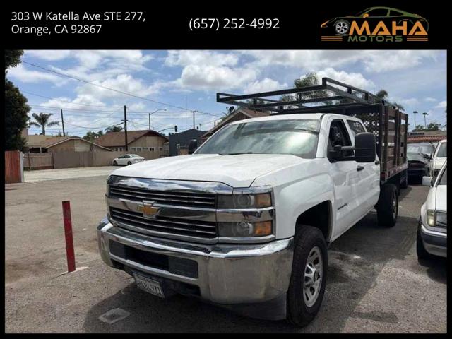 2015 Chevrolet Silverado 3500HD WT for sale in Orange, CA