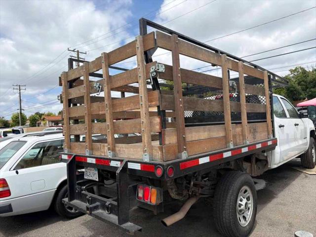 2015 Chevrolet Silverado 3500HD WT