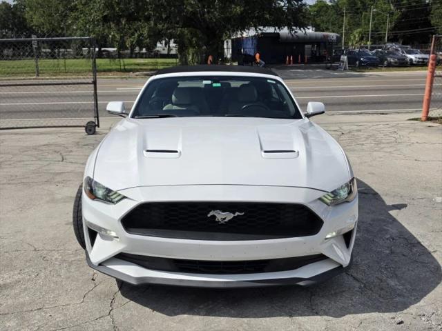 2020 Ford Mustang EcoBoost Premium Convertible