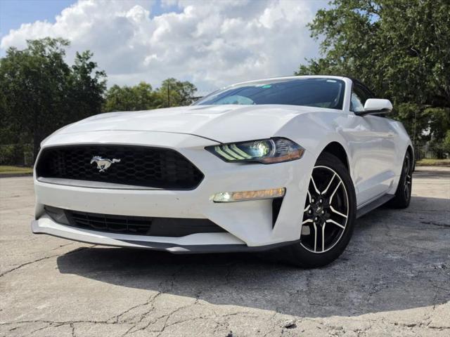 2020 Ford Mustang EcoBoost Premium Convertible