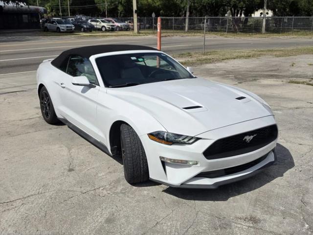 2020 Ford Mustang EcoBoost Premium Convertible
