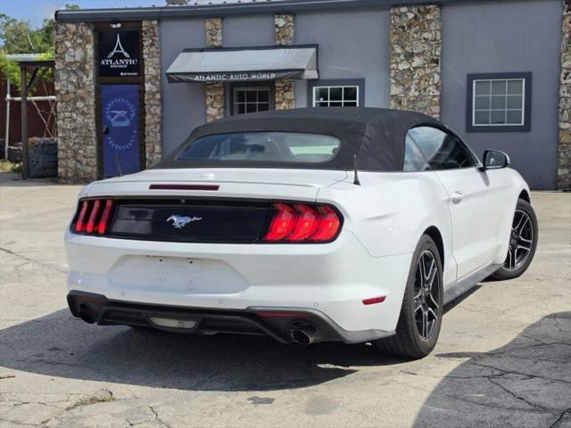 2020 Ford Mustang EcoBoost Premium Convertible