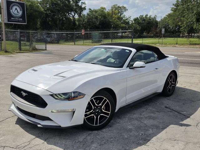 2020 Ford Mustang EcoBoost Premium Convertible