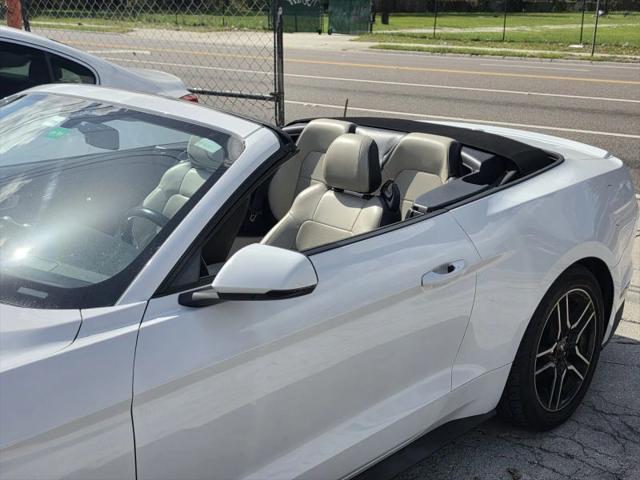 2020 Ford Mustang EcoBoost Premium Convertible