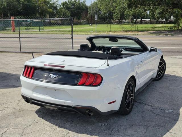2020 Ford Mustang EcoBoost Premium Convertible