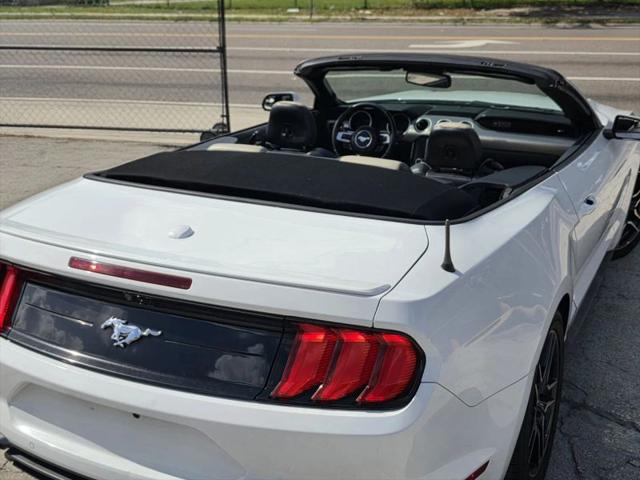 2020 Ford Mustang EcoBoost Premium Convertible