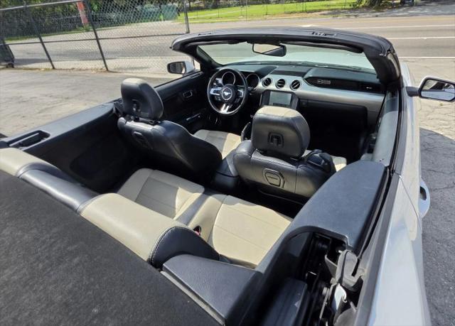 2020 Ford Mustang EcoBoost Premium Convertible
