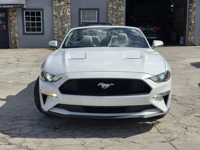 2020 Ford Mustang EcoBoost Premium Convertible