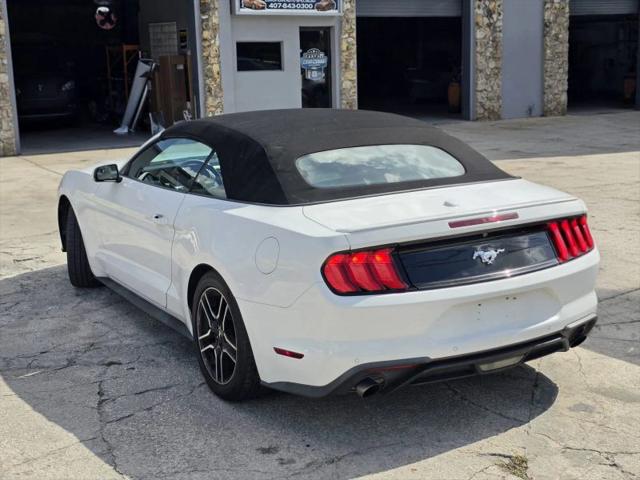 2020 Ford Mustang EcoBoost Premium Convertible