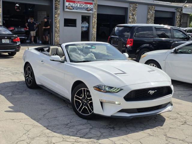 2020 Ford Mustang EcoBoost Premium Convertible