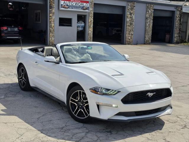 2020 Ford Mustang EcoBoost Premium Convertible