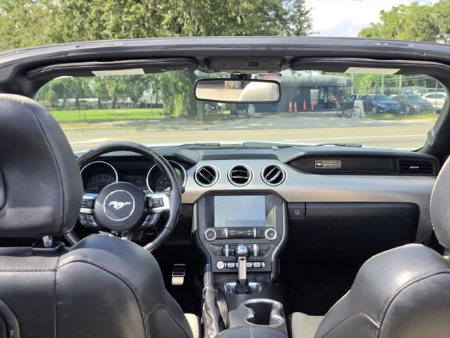 2020 Ford Mustang EcoBoost Premium Convertible