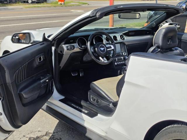 2020 Ford Mustang EcoBoost Premium Convertible