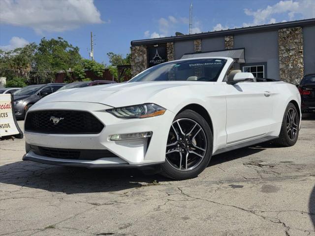 2020 Ford Mustang EcoBoost Premium Convertible