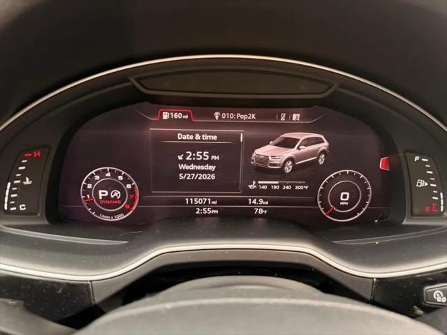 2019 Audi Q7 55 Premium
