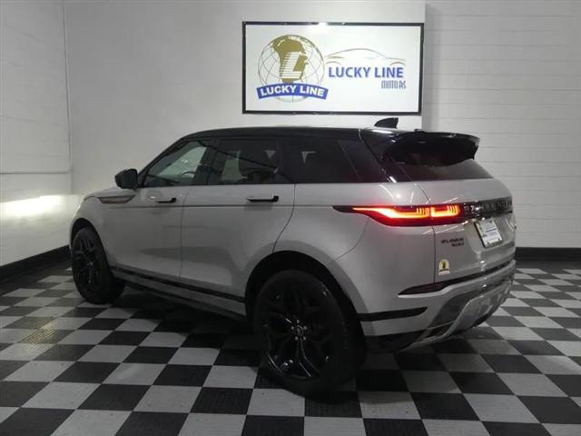 2020 Land Rover Range Rover Evoque R-Dynamic SE