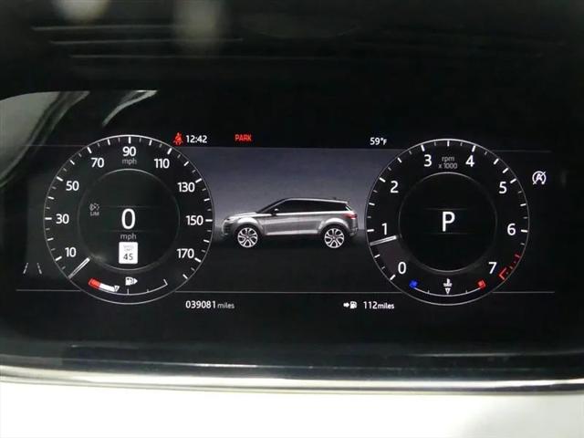 2020 Land Rover Range Rover Evoque R-Dynamic SE