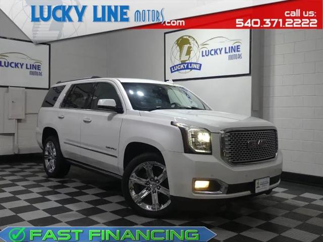 2017 GMC Yukon Denali for sale in Fredericksburg, VA