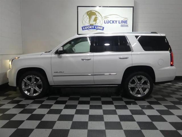 2017 GMC Yukon Denali