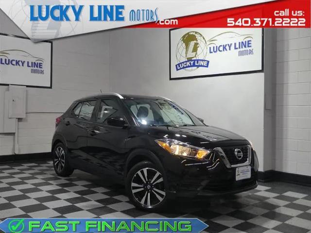 2020 Nissan Kicks SV Xtronic CVT for sale in Fredericksburg, VA