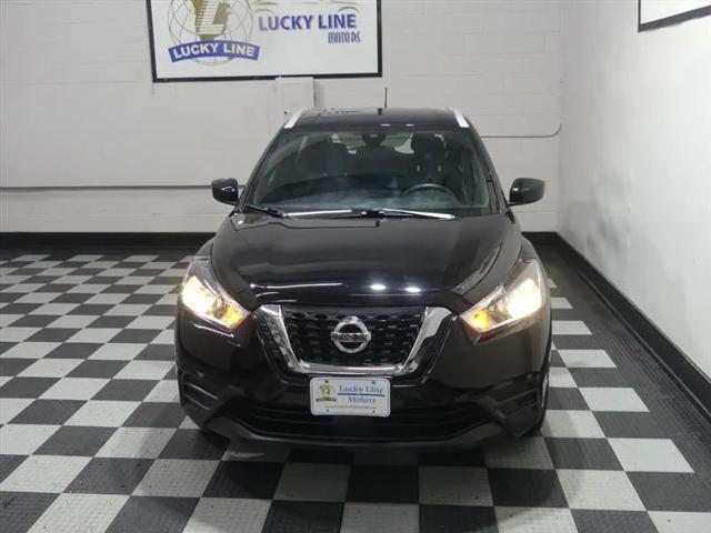 2020 Nissan Kicks SV Xtronic CVT