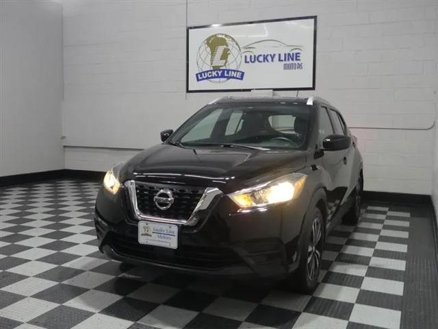 2020 Nissan Kicks SV Xtronic CVT