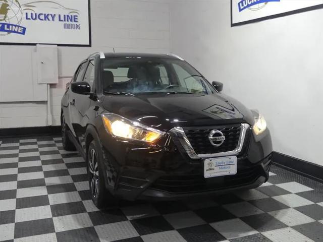 2020 Nissan Kicks SV Xtronic CVT