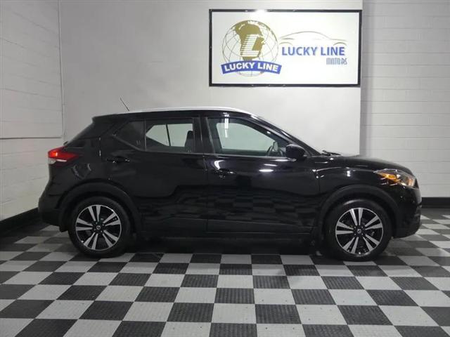 2020 Nissan Kicks SV Xtronic CVT