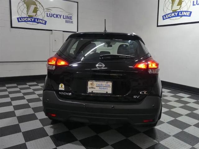 2020 Nissan Kicks SV Xtronic CVT