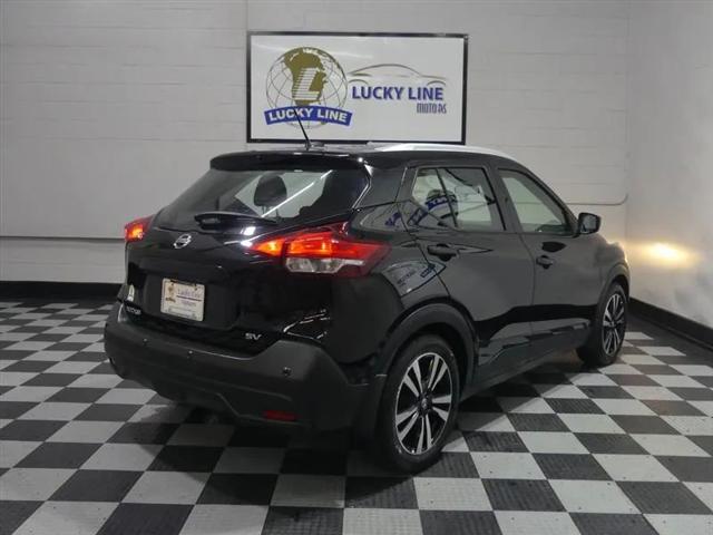 2020 Nissan Kicks SV Xtronic CVT