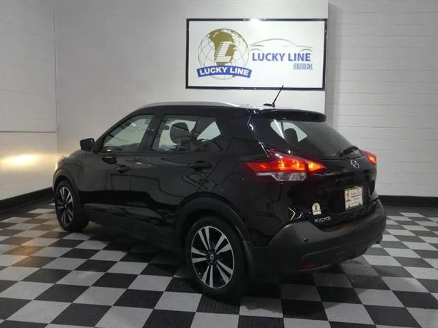 2020 Nissan Kicks SV Xtronic CVT